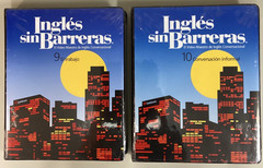 INGLES SIN BARRERAS Workbook Set 1-12 English Language Course SEE DETAILS