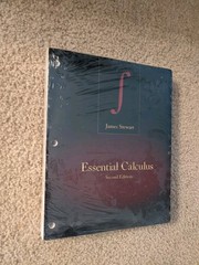 Essential Calculus by James Stewart Second Edition. Loose Leaf. NEW, Sealed.