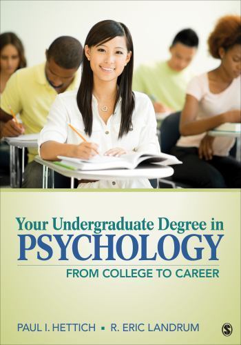 Your Undergraduate Degree in Psychology: From College to Career New