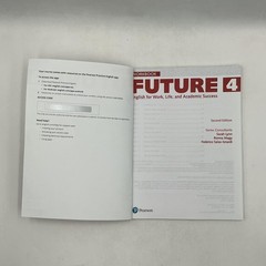 Future 4 Workbook Second Edition Sarah Lynn Pearson Paperback 2019 Red/White