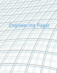 Engineering Paper: Quad Rule graph paper,8.5 x 11 (5×5 graph paper) 100 pages by