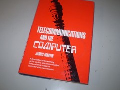 Telecommunications and the Computer – James Martin,Simon Gran – Book – Very Good