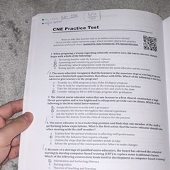 Mometrix Certified Nurse Educator CNE Exam Secrets Study Guide Paperback 2010