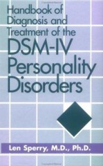 Handbook of Diagnosis and Treatment – 9780876307809, Sperry, library bindin, new