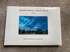International Cloud Atlas, Volume II World Meteorological REVISED HC 1956 / 1987