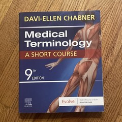 Medical Terminolog A Short Course Book 9th Ed Davi-Ellen Chabner *Unused Code