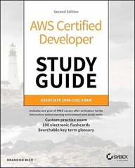 AWS Certified Developer Study Guide: – Paperback, by Rich Brandon – Very Good