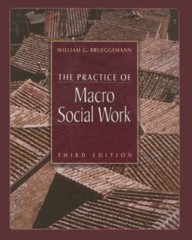 The Practice of Macro Social Work – Hardcover – VERY GOOD