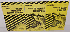14 Cliffs Notes PB Prep Guides ~Mixed Lot~ Shakespeare, Dickens, Faulkner, Eliot