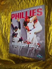 PHILADELPHIA PHILLIES MAGAZINE Issue FIVE 5 2013 96 Pages 1983 1993 ANNIVERSARY
