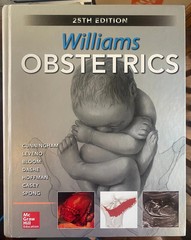 Williams Obstetrics, 25th Edition by F. Gary Cunningham,(2018, Hardcover)