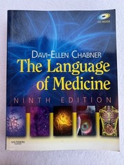 Language of Medicine by Davi Ellen Chabner