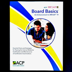 MKSAP 19 BOARD BASICS BOOK. Free Shipping