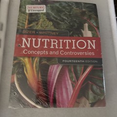 Bundle: Nutrition: – Product Bundle, by Sizer Frances; Whitney. New Sealed