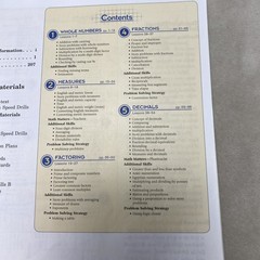ABeka Grade 6 Arithmetic Work-Text Teacher Answer Key- 4th Edition 2010