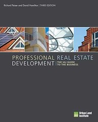 Professional Real Estate – Paperback, by Peiser PhD Richard – Very Good