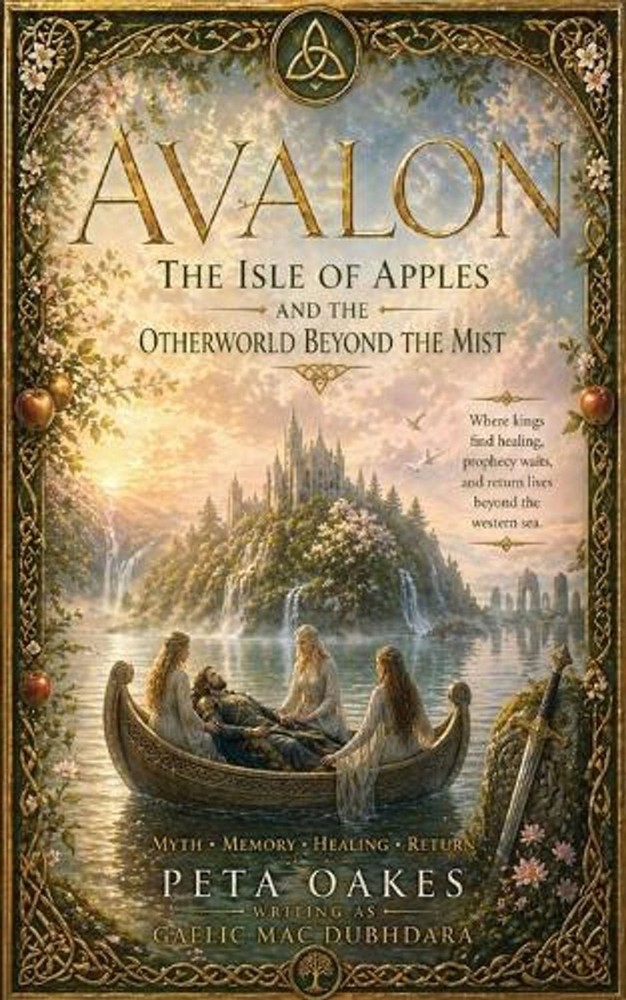 Avalon: The Isle of Apples and the Otherworld Beyond the Mist by Peta Oakes Pape