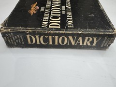 1969 The American Heritage Dictionary Of The English Language Good Rare