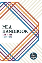 MLA Handbook by Modern Language Association