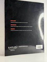 Clinical Internal Medicine Review 2023 By Kaplan Medical Level2/ O
