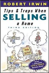 Tips and Traps When Selling a Home Paperback Robert Irwin