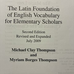 Royal Fireworks – Caesar’s English I Teacher & Student Books by Michael Thompson