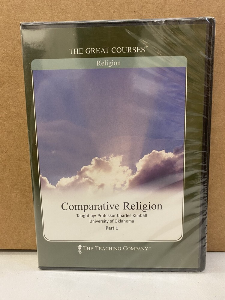 The Great Courses Comparative Religion Charles Kimball Part 1 BRAND NEW/ SEALED