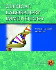 Clinical Laboratory Immunology – paperback, 9780130933003, Connie R Mahon