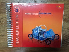 Teacher Edition Grade 4 2018 (Science – Spiral-bound, by HMH Science -New