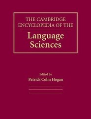 The Cambridge Encyclopedia of the Language Sciences by Patrick Colm Hogan (Engli