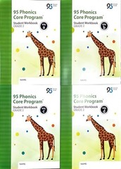 95 Phonics Core Program , Student Workbook , Grade 2 , Vol a.