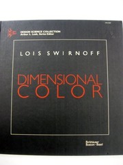 Dimensional Color (Design Science Collection), Swirnoff