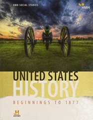 HMH Social Studies United States History: Beginnings to 1877: Student Edi – GOOD