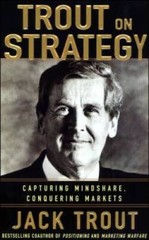 Jack Trout on Strategy – Hardcover By Trout, Jack – GOOD