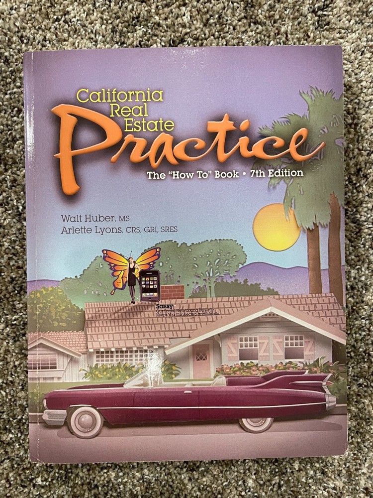 California Real Estate Practice 7th Edition Huber