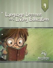 New Master Books LANGUAGE LESSONS FOR A LIVING EDUCATION Level 4 Homeschool 4th
