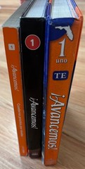 Avancemos! Spanish 1 Text, Teacher’s Edition Hardcover & Practice Packet