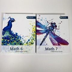 K12 Summit Curriculum Math 6 & 7 A Reference Guide Homeschool Textbook
