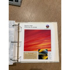 Wildlife Explorer Binder Set Groups 1-8 Over 180 Cards Animal Education Vintage