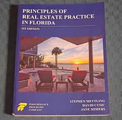 Principles of Real Estate Practice in Florida 1st Ed Paperback Mettling