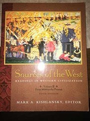 Sources of the West: Readings – Paperback, by Kishlansky Mark; Geary – Very Good