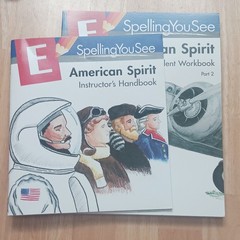 Demme Spelling You See E American Spirit Workbook 2 + Instructor