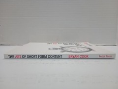 THE ART OF SHORT FORM CONTENT by Bryan Cook (2016, Pb) * FREE SHIPPING *