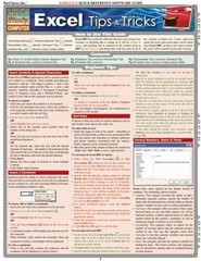 Excel Tips & Tricks, Quick Reference Guide, Paperback by Hales, John, Brand N…