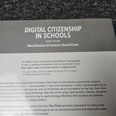 SIGNED Digital Citizenship in Schools, Third Edition – Paperback