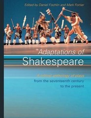 Adaptations of Shakespeare: An Anthology of Plays from the 17th Century t – GOOD