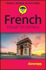 French Visual Dictionary for Dummies, Paperback by John Wiley & Sons (COR), L…