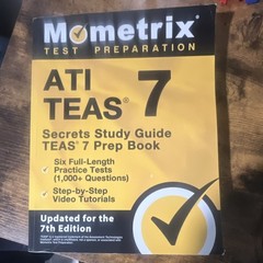 Mometrix ATI TEAS 7 Secrets Study Guide Paperback 2023 Practice Tests Updated