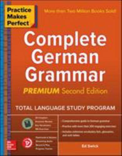 Complete German Grammar, Paperback by Swick, Ed, Brand New, Free shipping in …
