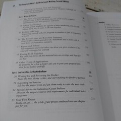 Complete Idiot’s Guide to Grant Writing Waddy Thompson Nonprofit Guide